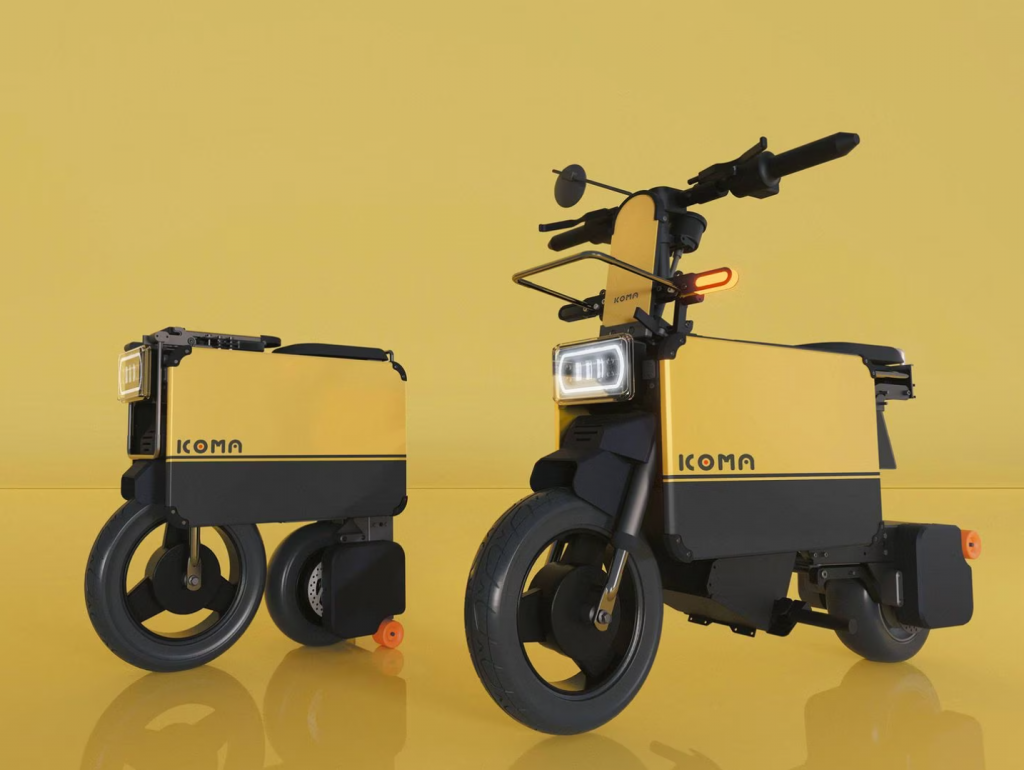 Icoma’s Tatamel Briefcase Bike