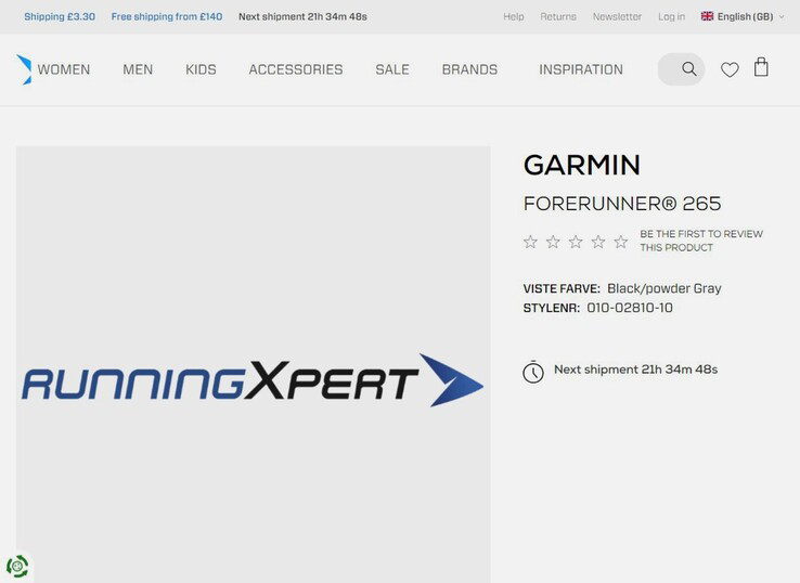 forerunner 265