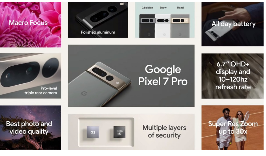 Google Pixel 7 PRO
