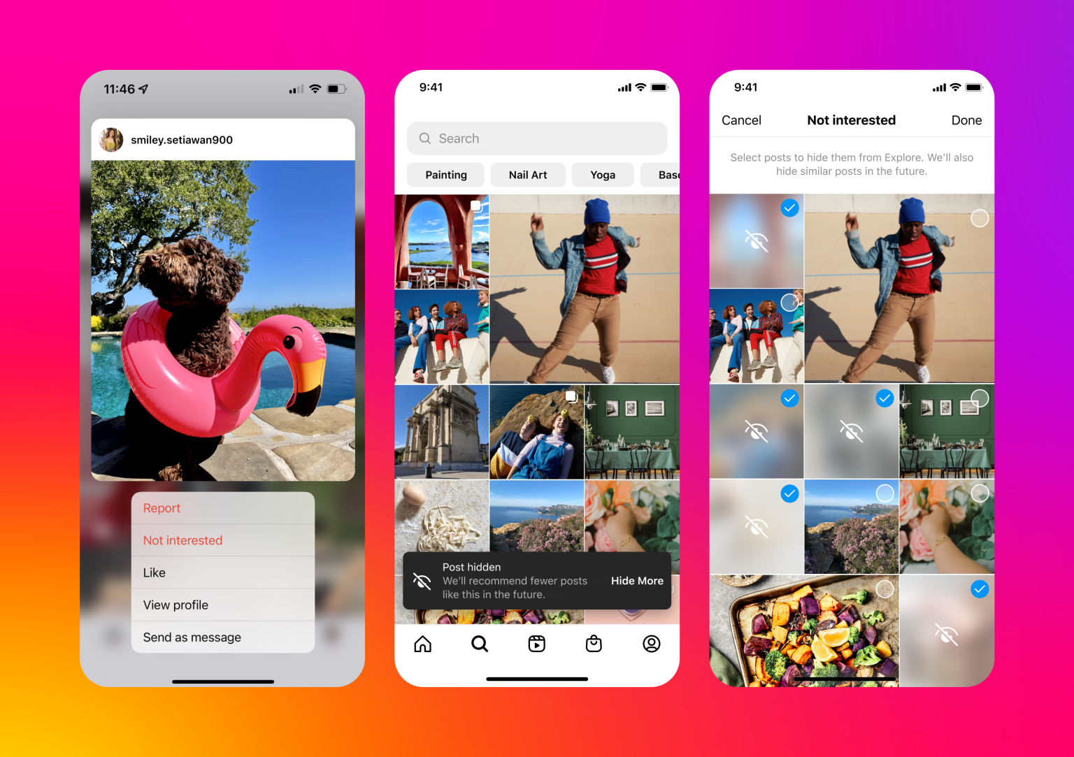Instagram’s new 'Quiet Mode' helps you take a break from the app.