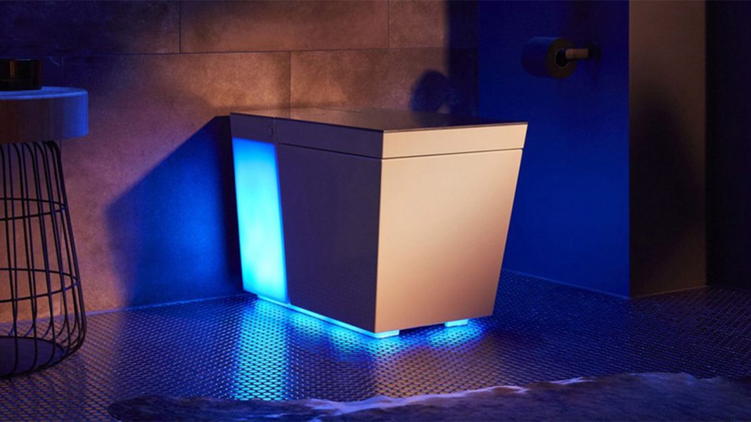 kohler smart toilet alexa