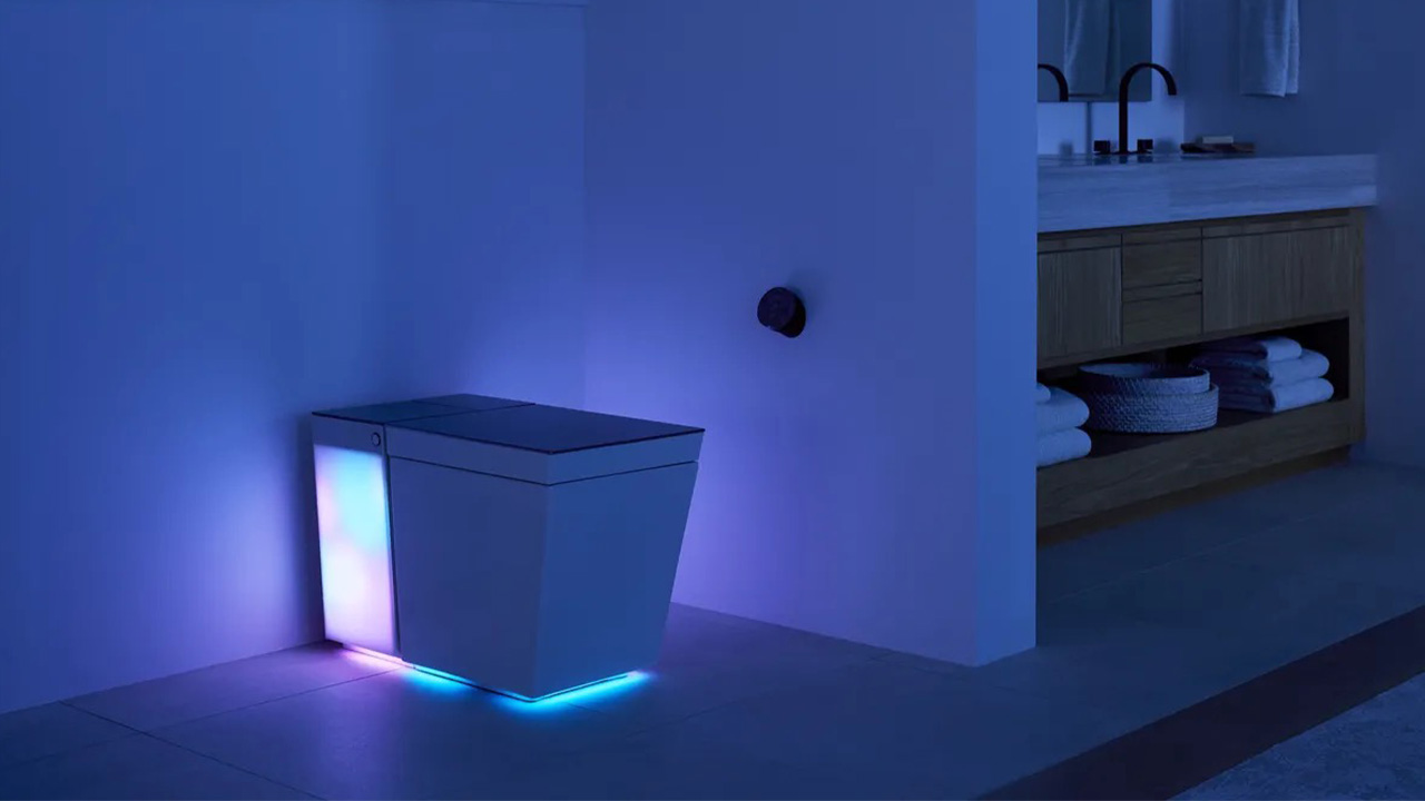 kohler smart toilet alexa
