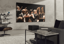 LG Signature OLED TV M3 With a Wireless Video and Audio Transmission box Unveiled LG Signature OLED TV M3