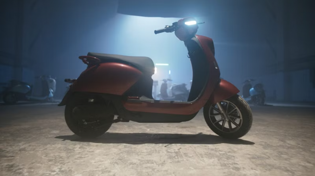 Liger X+ self-balancing e-scooter