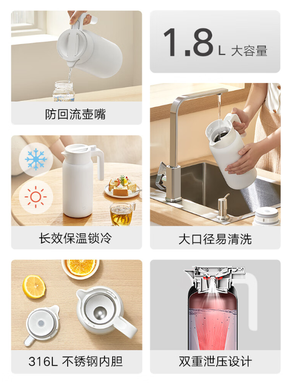 MIJIA Thermos Flask