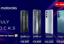 Motorola Partners Jio to Enable 5G Network on its 5G Phones in India Motorola 5G phones India