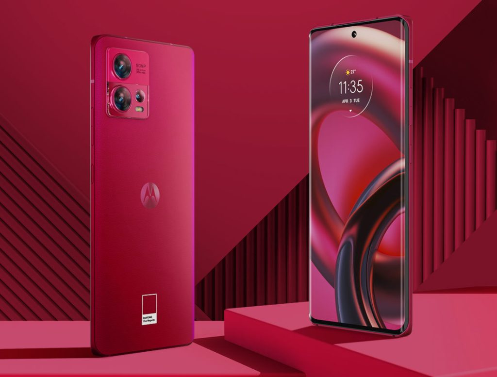 Motorola Edge 30 Fusion Viva Magenta Limited Edition Goes on Sale Today