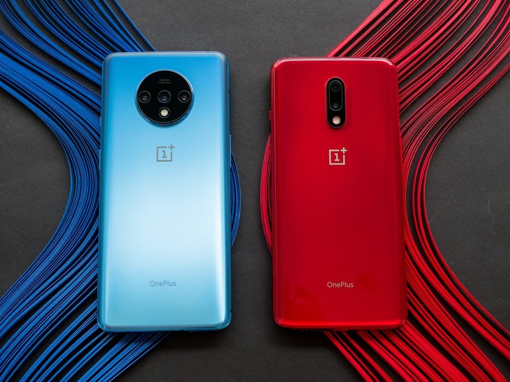 OnePlus 7T and OnePlus 7