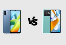 POCO C50 vs POCO C40: Specs Comparison