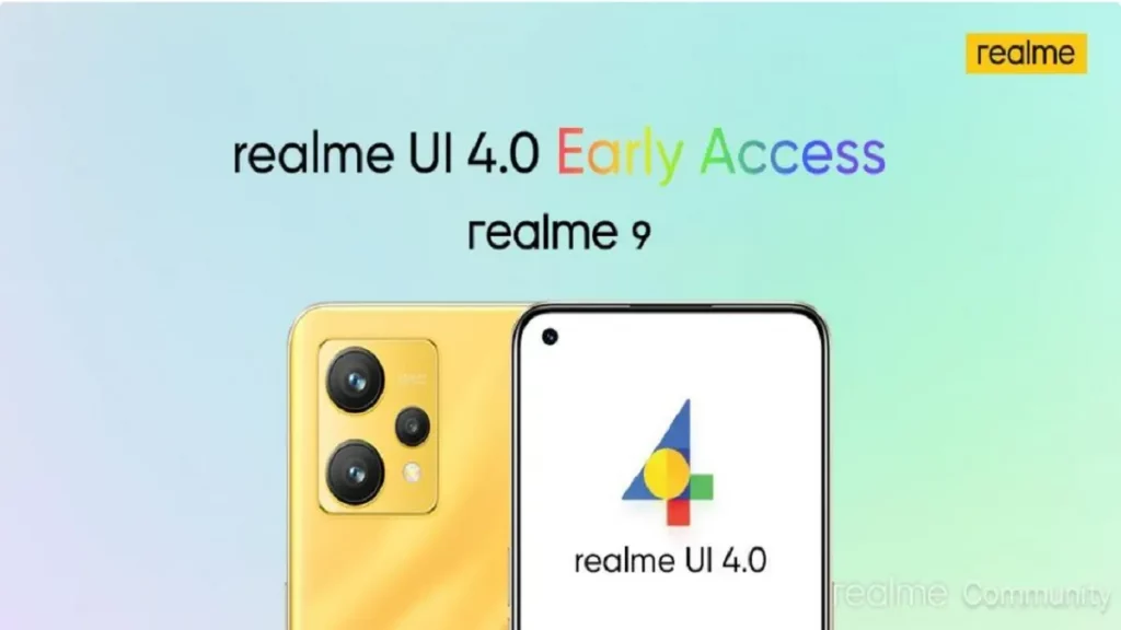 realme 9 android 13