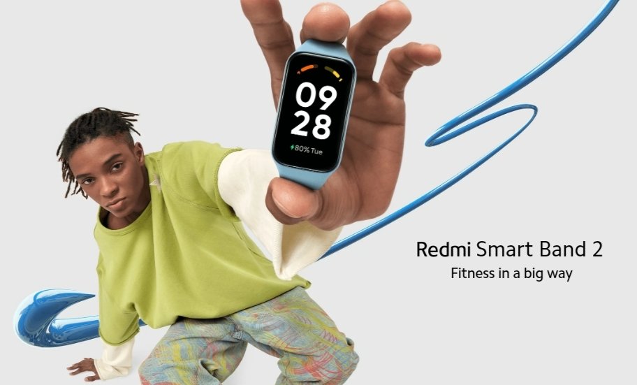 Redmi Smart Band 2 With 1.47-Inch TFT Display Launched: Price