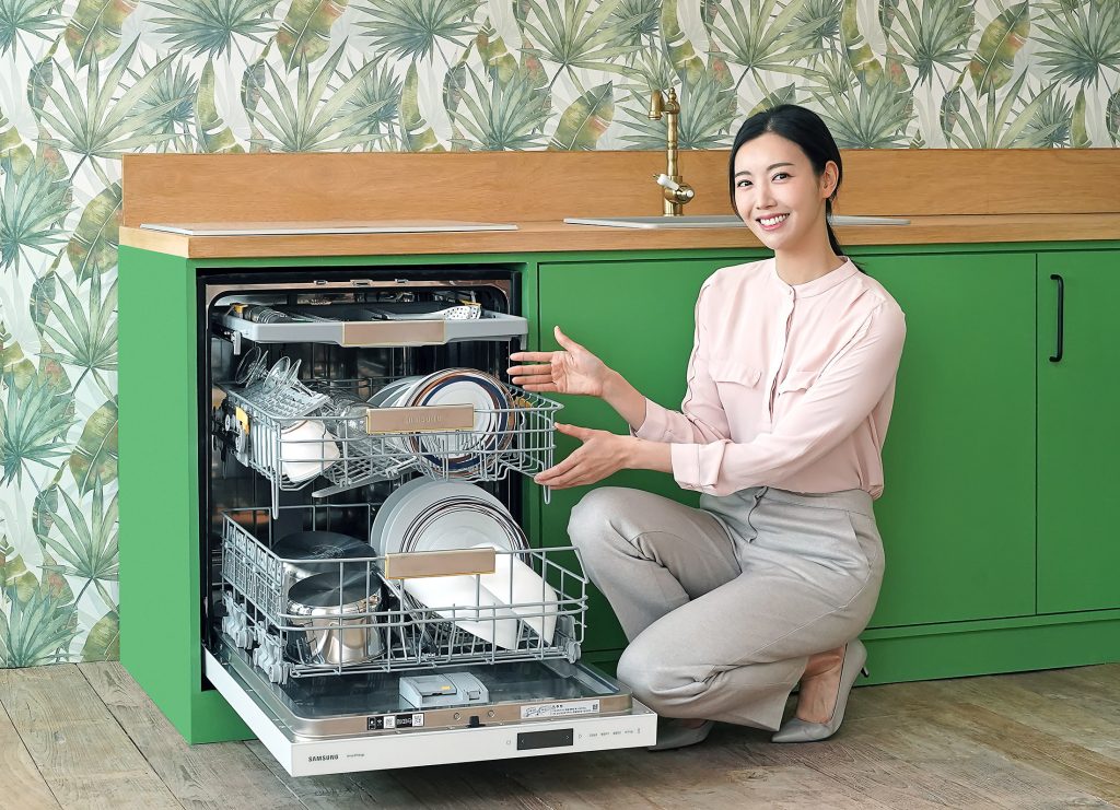 Samsung Bespoke dishwasher