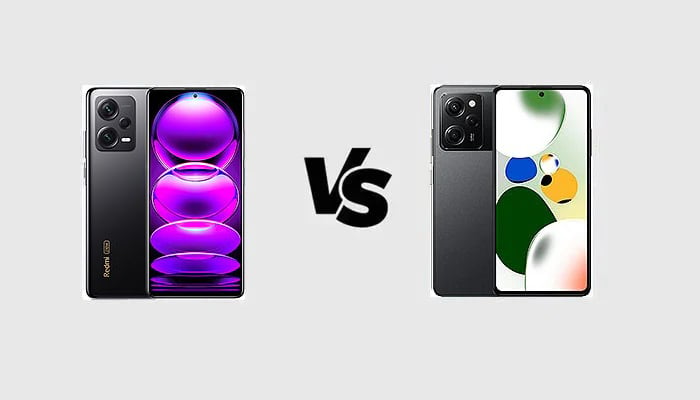 Redmi Note 12 5G vs Redmi Note 12 4G: Specs Comparison - Gizmochina