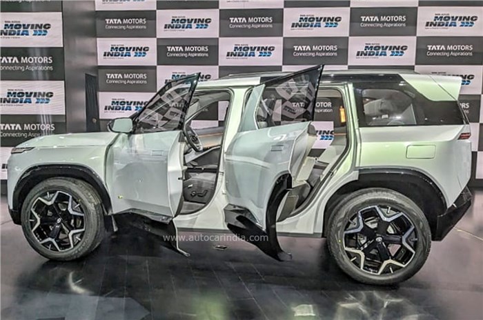 Tata Sierra EV