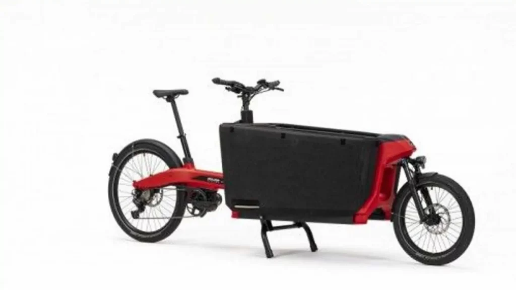 Douze Cycles x Toyota Mobility bicicleta de carga