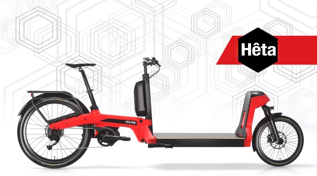 Douze Cycles x Toyota Mobility cargo bike