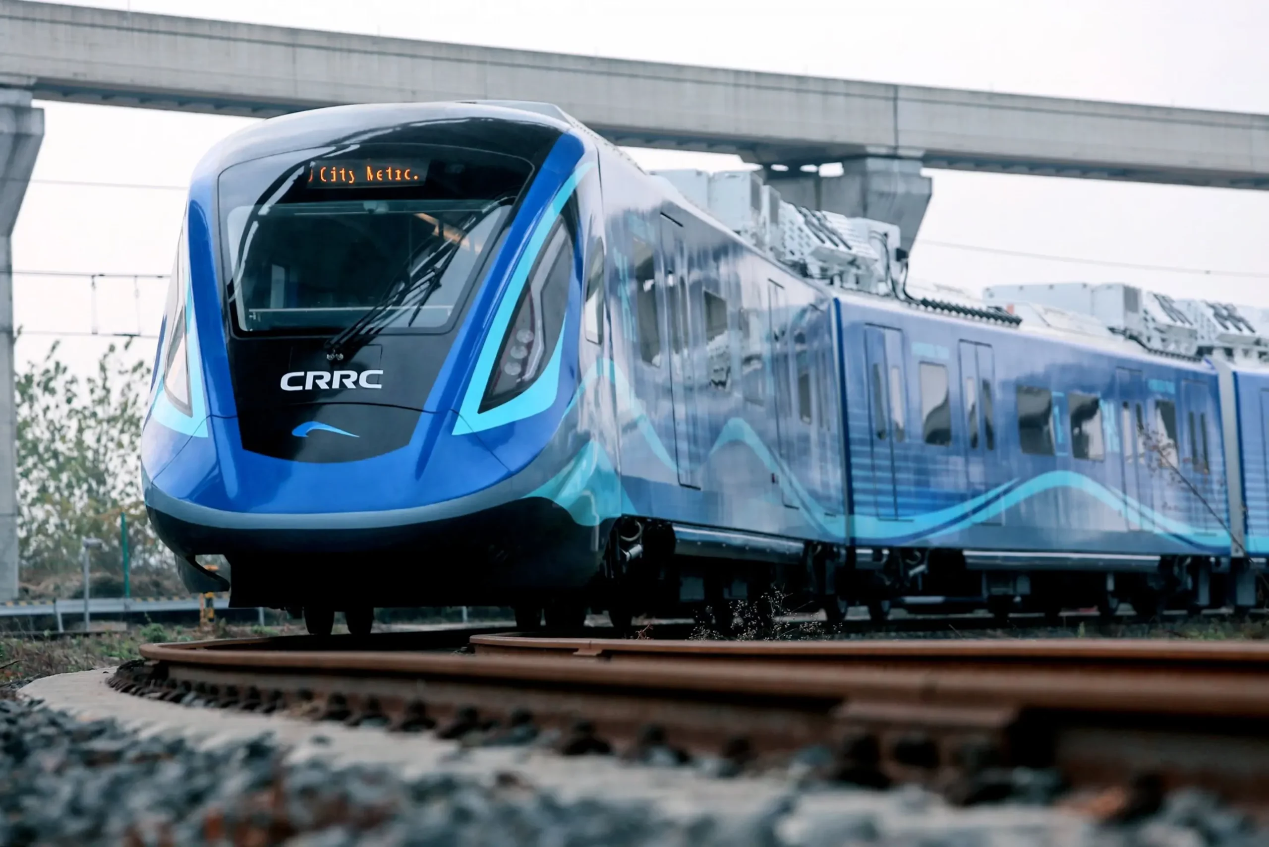 World's Fastest Hydrogen-Powered Train Launched in China - Gizmochina