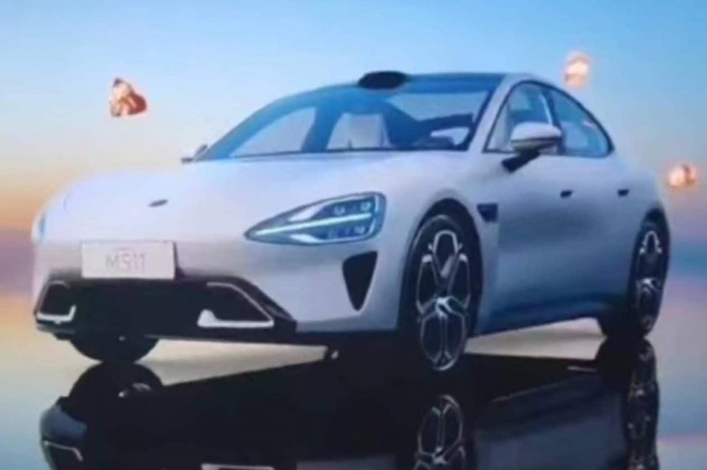 Xiaomi MS11 EV Live Images Surface Online, Launching Soon? Gizmochina