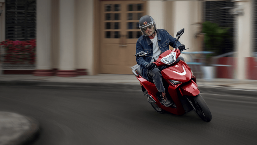 Yadea VoltGuard Electric Scooter