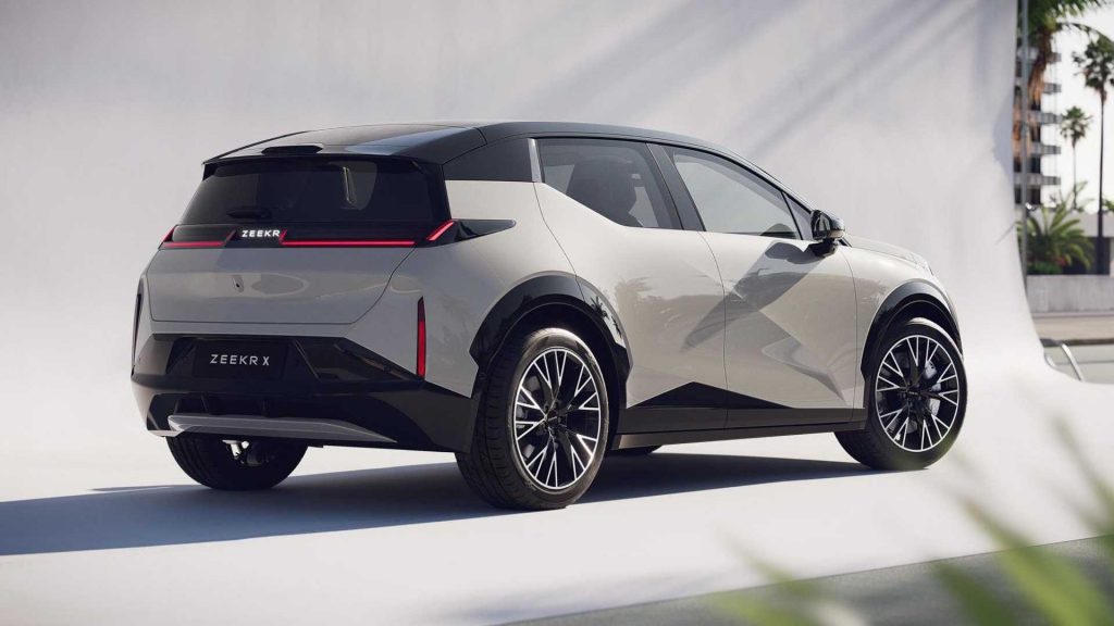 2023 Zeekr X Premium Urban EV