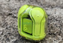 Acefast Crystal T6 TWS Earbuds First Impressions Acefast Crystal T6 TWS Earbuds