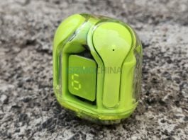 Acefast Crystal T6 TWS Earbuds