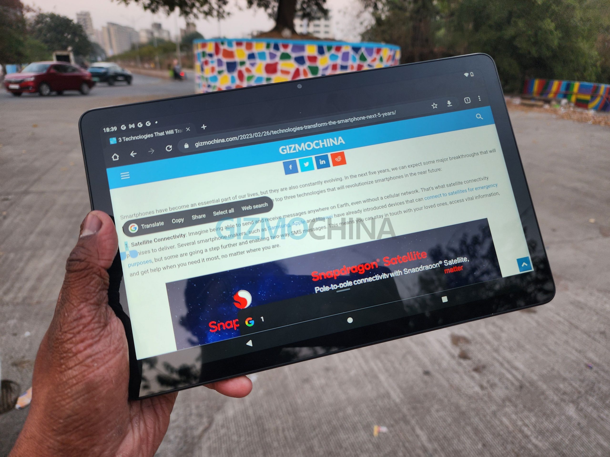 Nokia T21 tablet