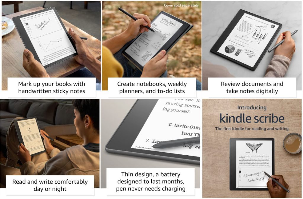 How To Turn Pages On Kindle Scribe