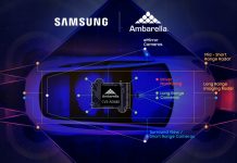 Samsung is Designing Low Power 5nm Chips for Ambarella’s Autonomous Car Driving Systems Samsung Ambarella