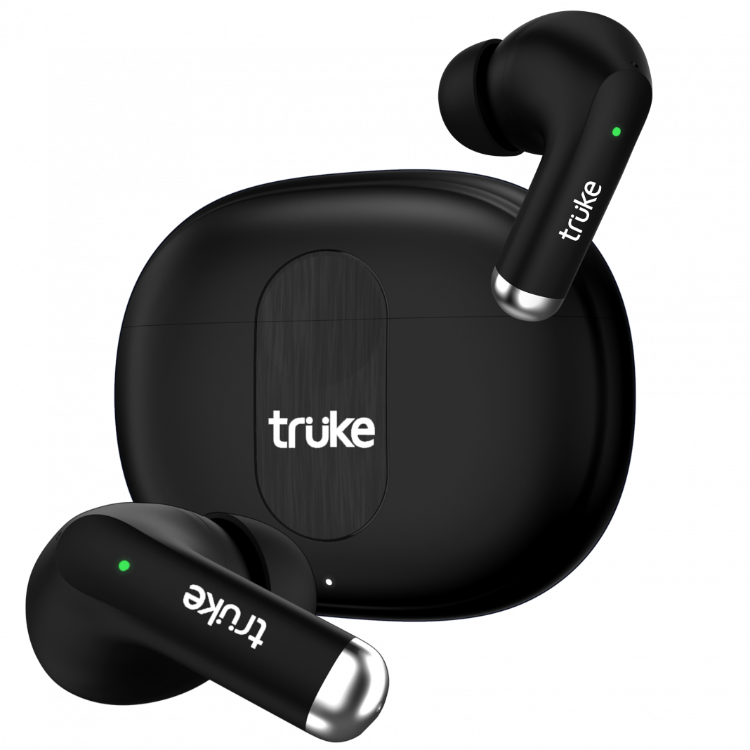 Truke Buds A1 Earbuds Launched in India with ANC & 48hr Battery for
