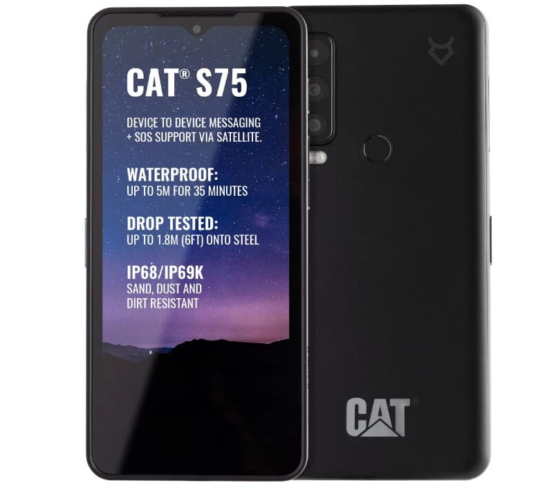CAT S75 Rugged Phone