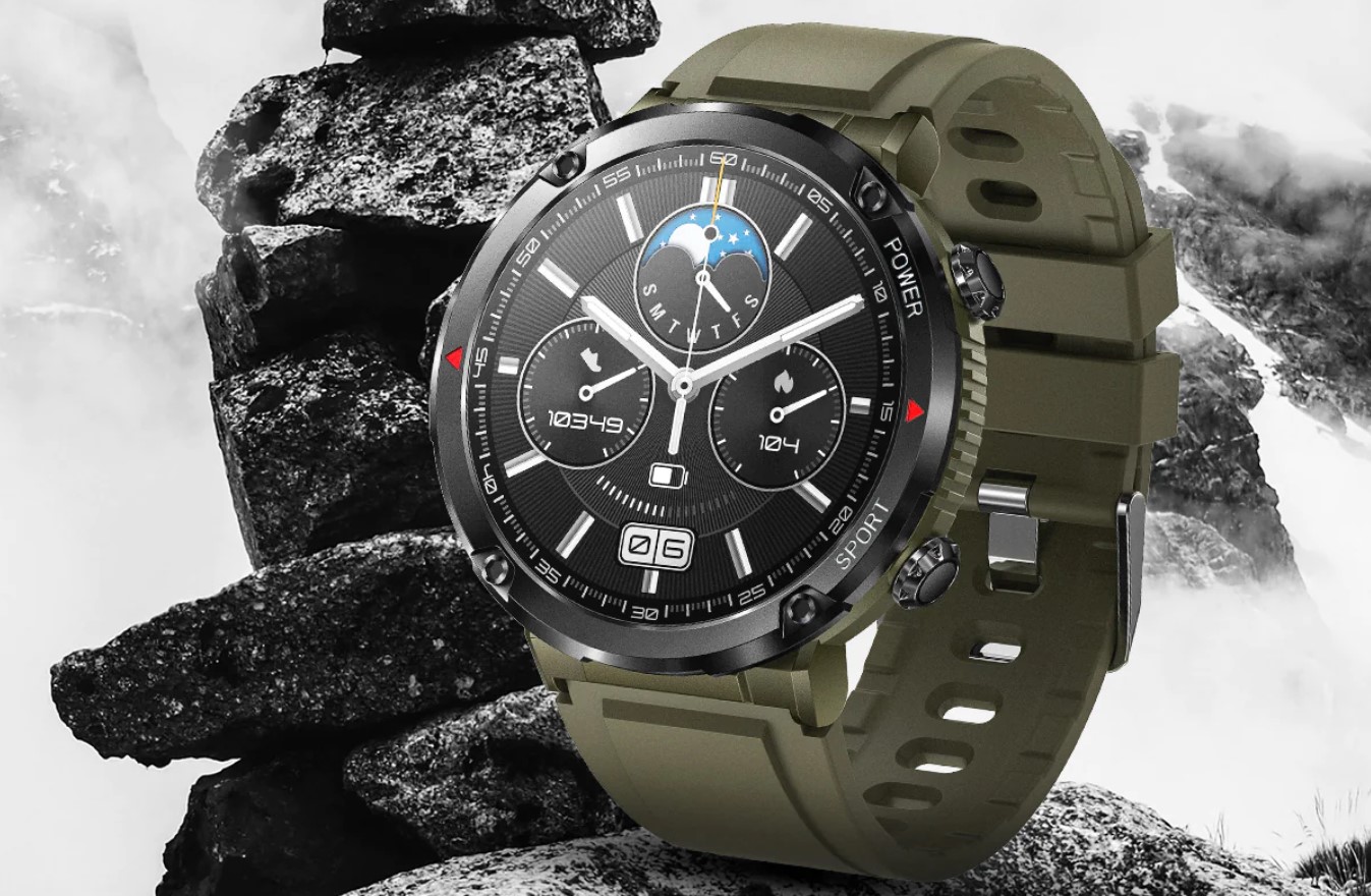 FireBoltt Sphere Rugged Smartwatch Launched In India Gizmochina