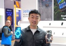 Nothing CEO Carl Pei Poses with a Phone (1) Clone at MWC 2023 Nothing
