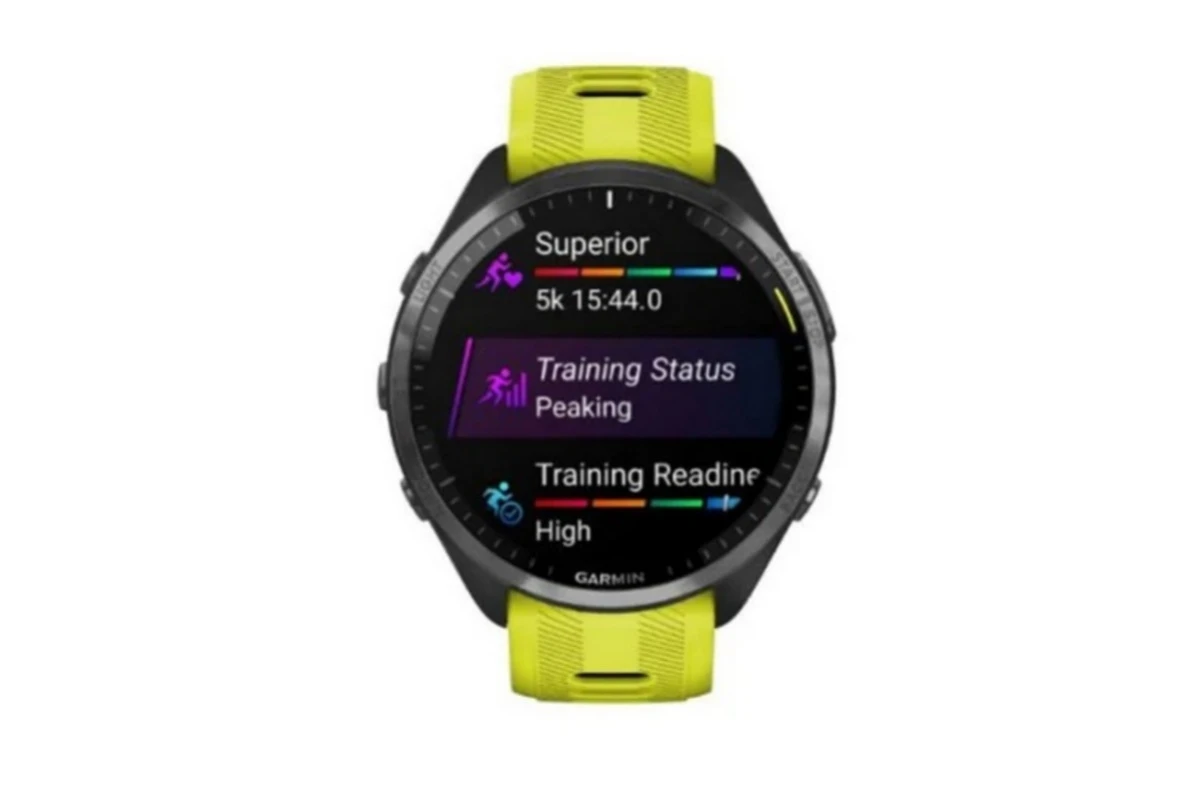 Garmin Forerunner 965 Smartwatch Surfaces in Multiple Colors Ahead of its  Launch - Gizmochina