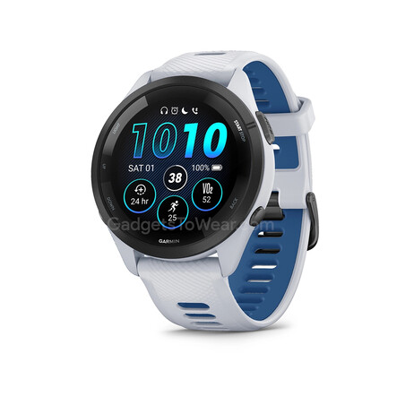 Garmin Forerunner 265 and Forerunner 265s Full Spec Sheets and High-res  Renders Surface Online - Gizmochina