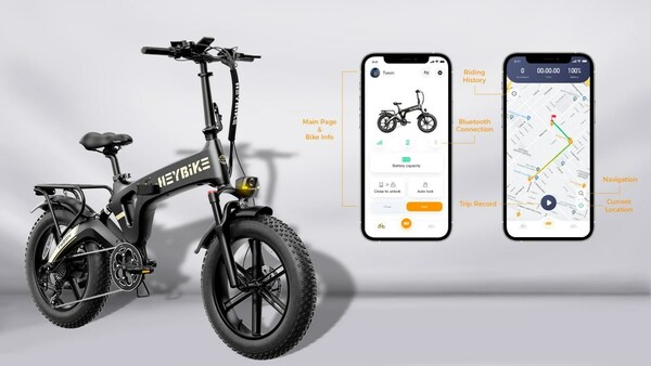 Heybike Tyson e-bike