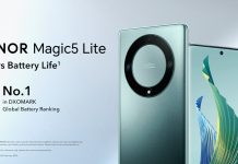 HONOR Magic5 Lite Crowned 1st Place in DXOMARK for Battery Performance Honor Magic5 Lite dxomark