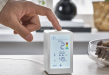 IKEA VINDSTYRKA Smart Air Quality Sensor Announced IKEA VINDSTYRKA Smart Air Quality Sensor