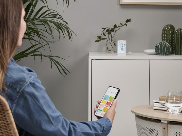 IKEA VINDSTYRKA Smart Air Quality Sensor 