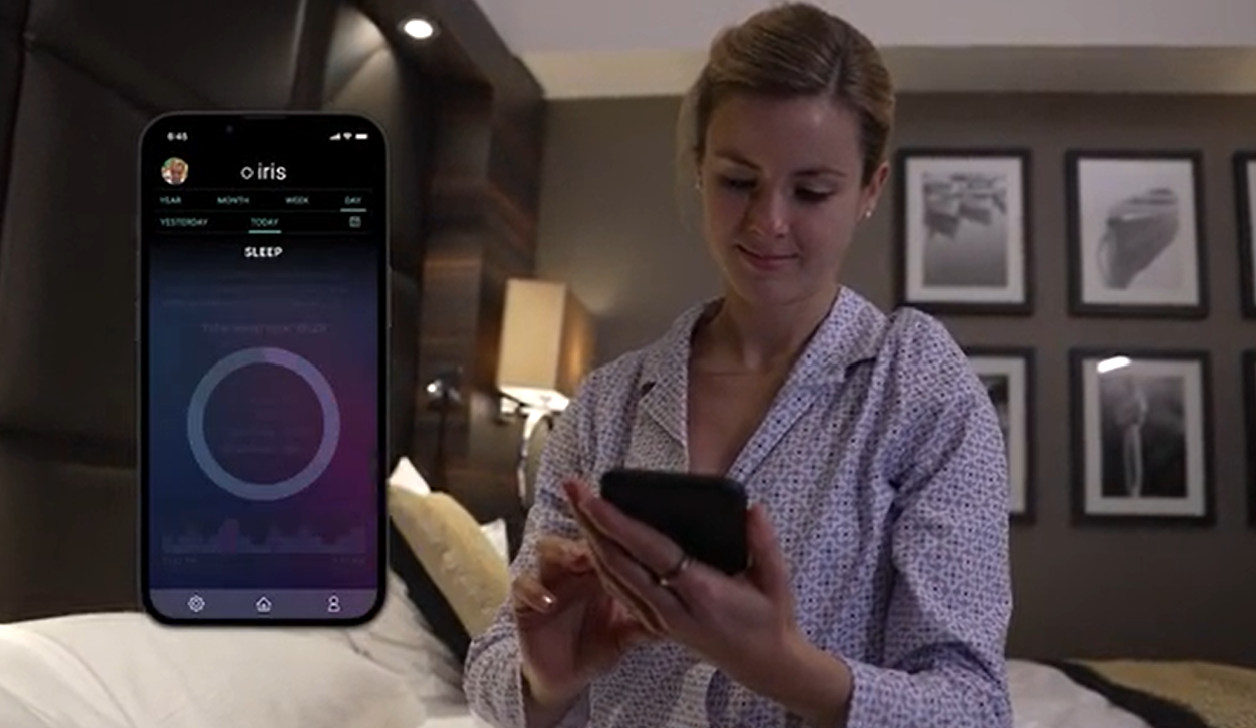 Iris Smart Ring With Temperature and Blood Pressure Monitoring Unveiled