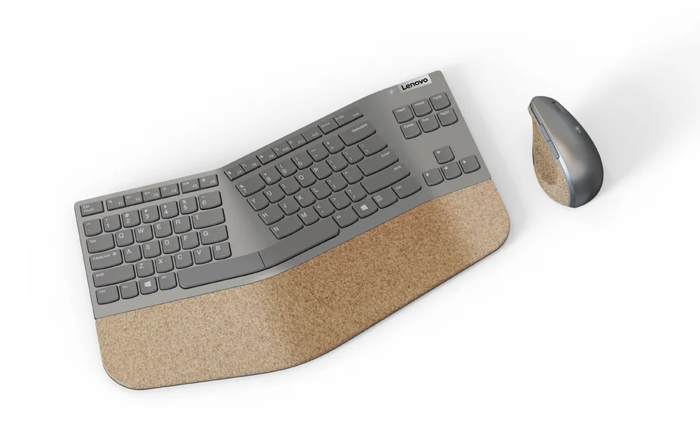 Lenovo Go Wireless Split Keyboard and Vertical Mouse are Designed to  Provide Comfort - Gizmochina