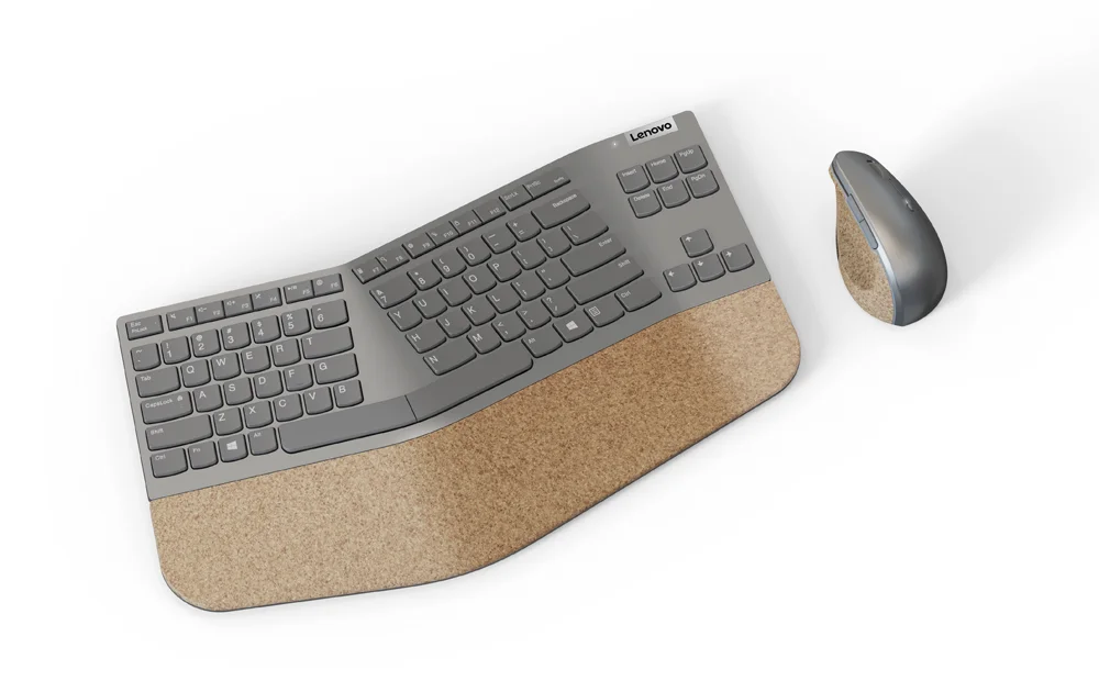 Lenovo Go Wireless Split Keyboard and Vertical Mouse are Designed to Provide Comfort - Gizmochina Lenovo Go Wireless Split Keyboard and Vertical Mouse are Designed to Provide Comfort - Gizmochina