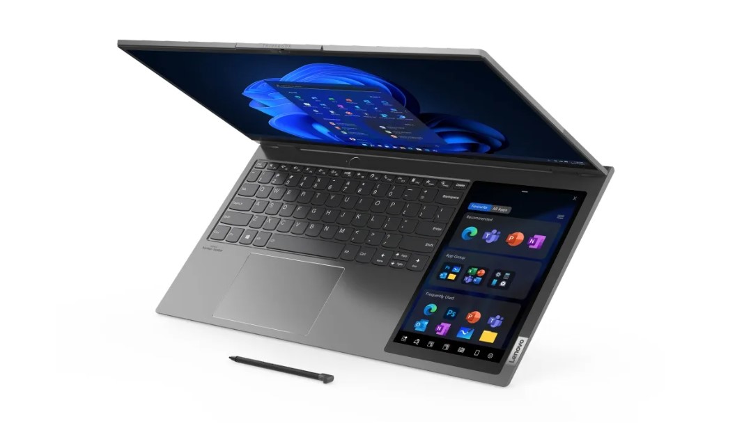 Lenovo ThinkBook Plus Gen 3 With 8-inch Secondary Display, 12th Gen Core i7  SoC Launched In India - Gizmochina