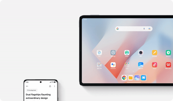 MIUI 14 connecting devices
