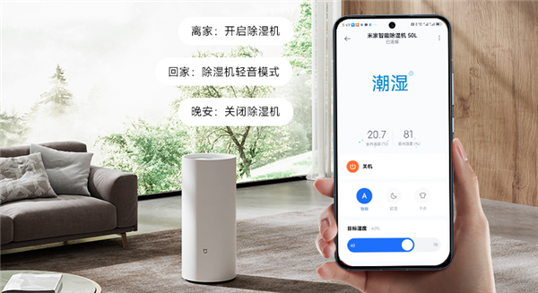 MIJIA Smart Dehumidifier 50L