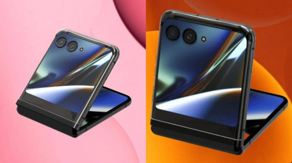 Motorola Razr 2023 render