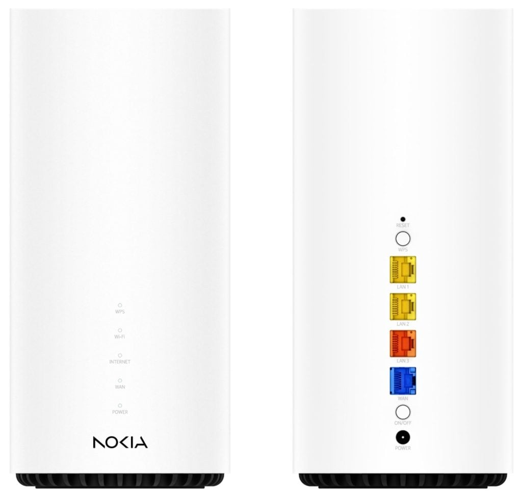 Шлюз Wi-Fi 6E Nokia Beacon 10