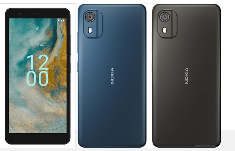 Affordable Nokia C02 Brings a Removable Battery and a Headphone Jack In 2023 - Gizmochina