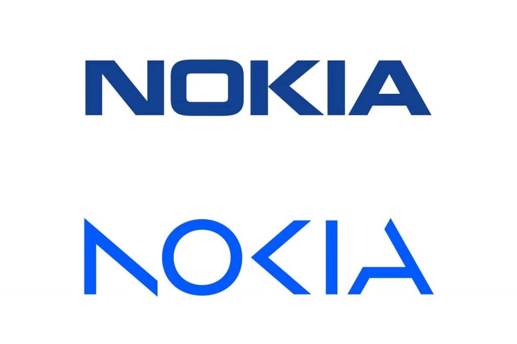 Nokia Old and New Logo