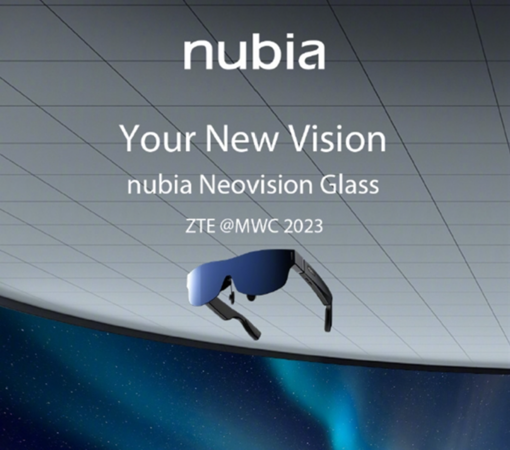 Nubia NeoVision Glass